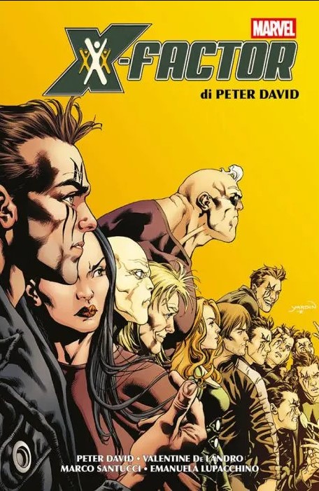 MARVEL OMNIBUS X-FACTOR DI PETER DAVID - 3_thumbnail MARVEL OMNIBUS X-FACTOR DI PETER DAVID - 3_thumbnail