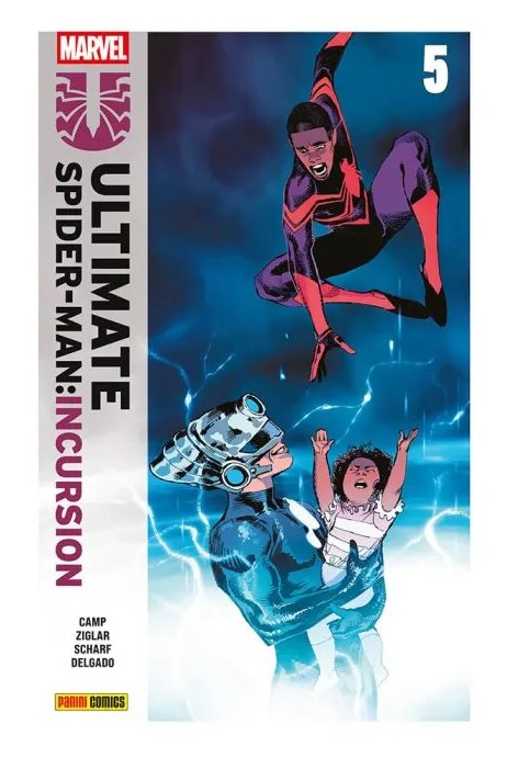 ULTIMATE SPIDER-MAN INCURSION (PANINI) - 5_thumbnail ULTIMATE SPIDER-MAN INCURSION (PANINI) - 5_thumbnail