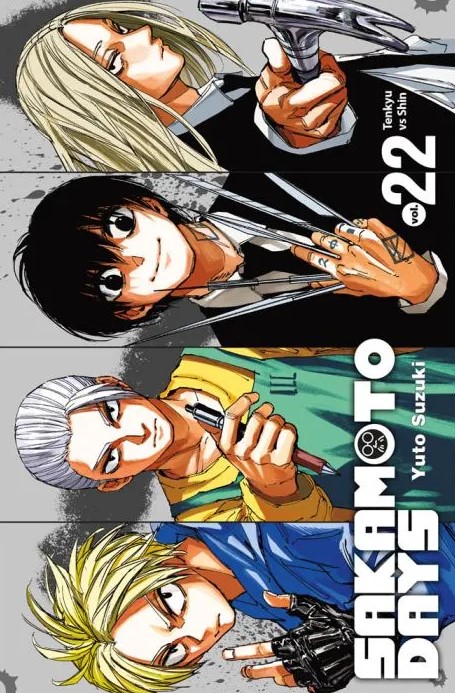 SAKAMOTO DAYS Variant - 22_thumbnail SAKAMOTO DAYS Variant - 22_thumbnail