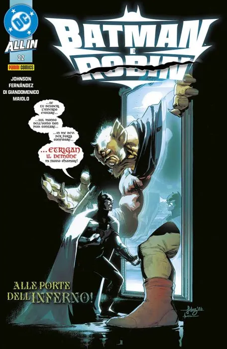 BATMAN E ROBIN (PANINI 2024) - 22_thumbnail BATMAN E ROBIN (PANINI 2024) - 22_thumbnail