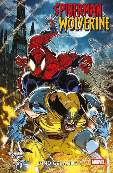 SPIDER-MAN & WOLVERINE (MARVEL COLLECTION) - 1_thumbnail SPIDER-MAN & WOLVERINE (MARVEL COLLECTION) - 1_thumbnail