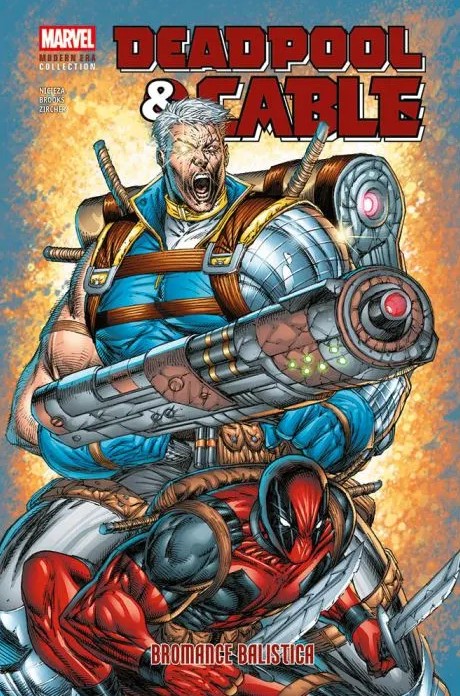DEAPOOL & CABLE BROMANCE BALISTICA - UNICO_thumbnail DEAPOOL & CABLE BROMANCE BALISTICA - UNICO_thumbnail