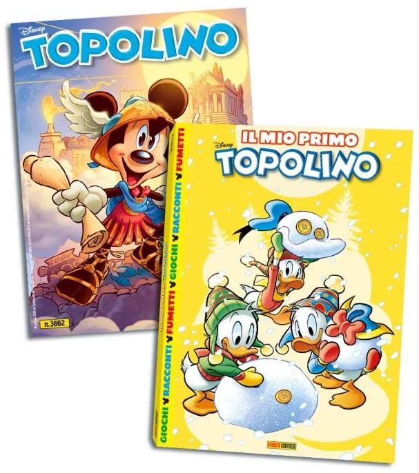 TOPOLINO LIBRETTO (PANINI/DISNEY) Variant 2 - 3662_thumbnail