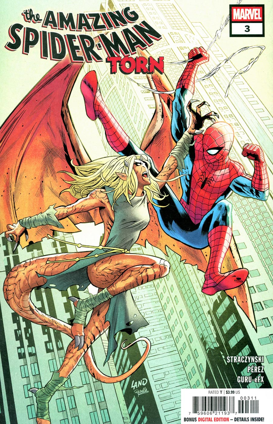 AMAZING SPIDER-MAN TORN (MARVEL, 2025) - 3_thumbnail AMAZING SPIDER-MAN TORN (MARVEL, 2025) - 3_thumbnail