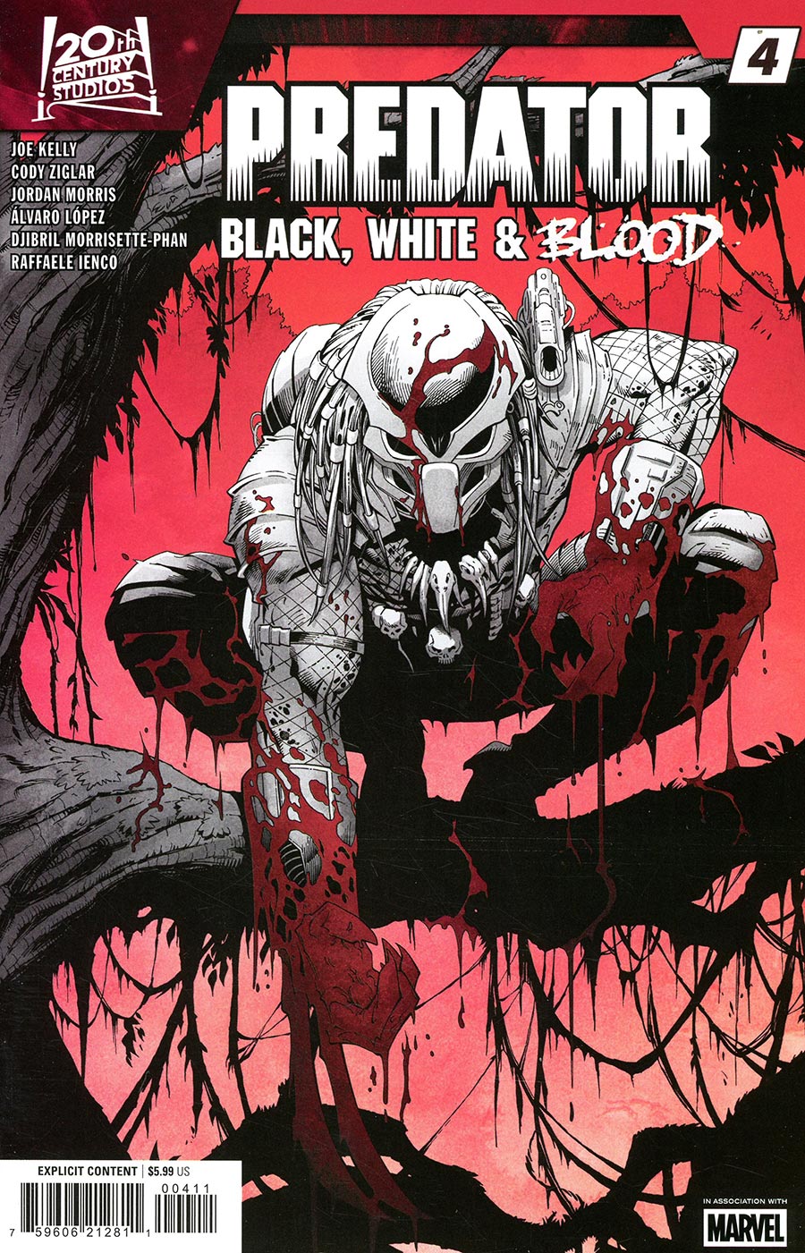 PREDATOR BLACK WHITE & BLOOD - 4_thumbnail PREDATOR BLACK WHITE & BLOOD - 4_thumbnail