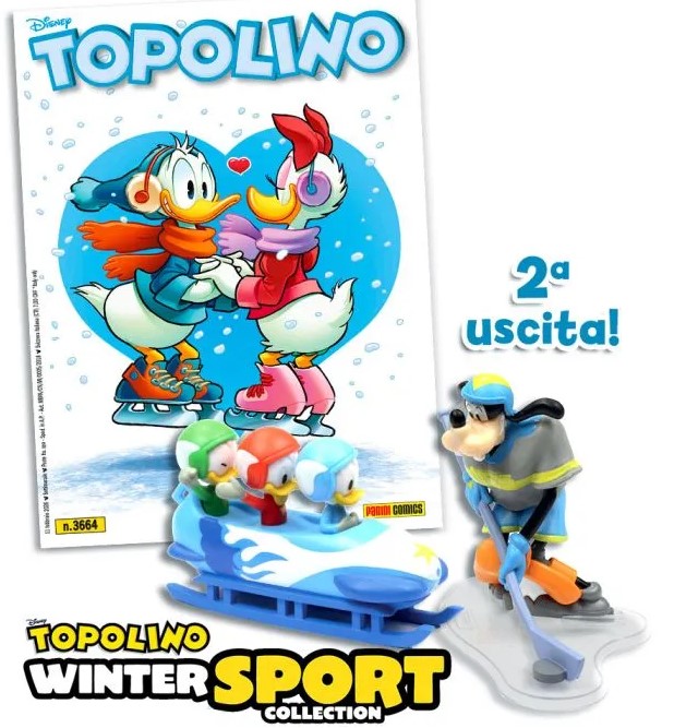 TOPOLINO LIBRETTO (PANINI/DISNEY) Variant 2 - 3664_thumbnail TOPOLINO LIBRETTO (PANINI/DISNEY) Variant 2 - 3664_thumbnail