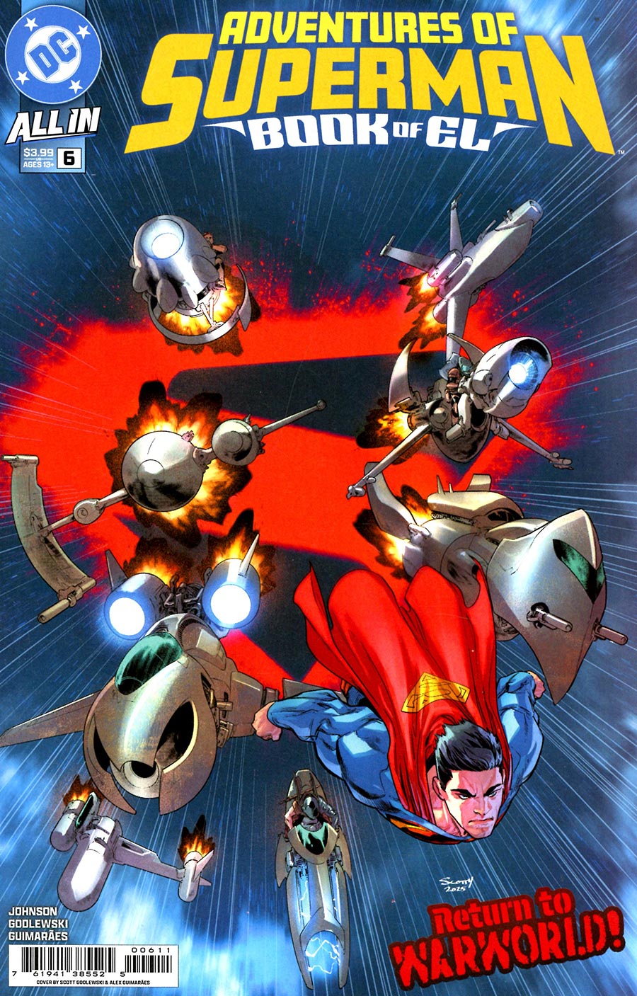 ADVENTURES OF SUPERMAN BOOK OF EL (DC 2025) - 6_thumbnail ADVENTURES OF SUPERMAN BOOK OF EL (DC 2025) - 6_thumbnail