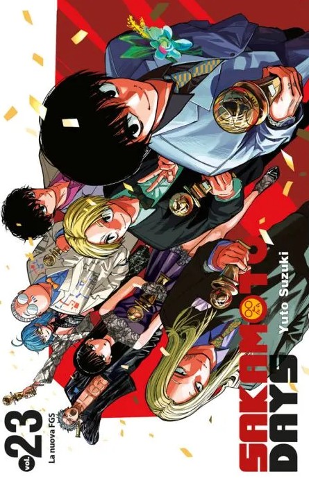 SAKAMOTO DAYS Variant - 23_thumbnail SAKAMOTO DAYS Variant - 23_thumbnail
