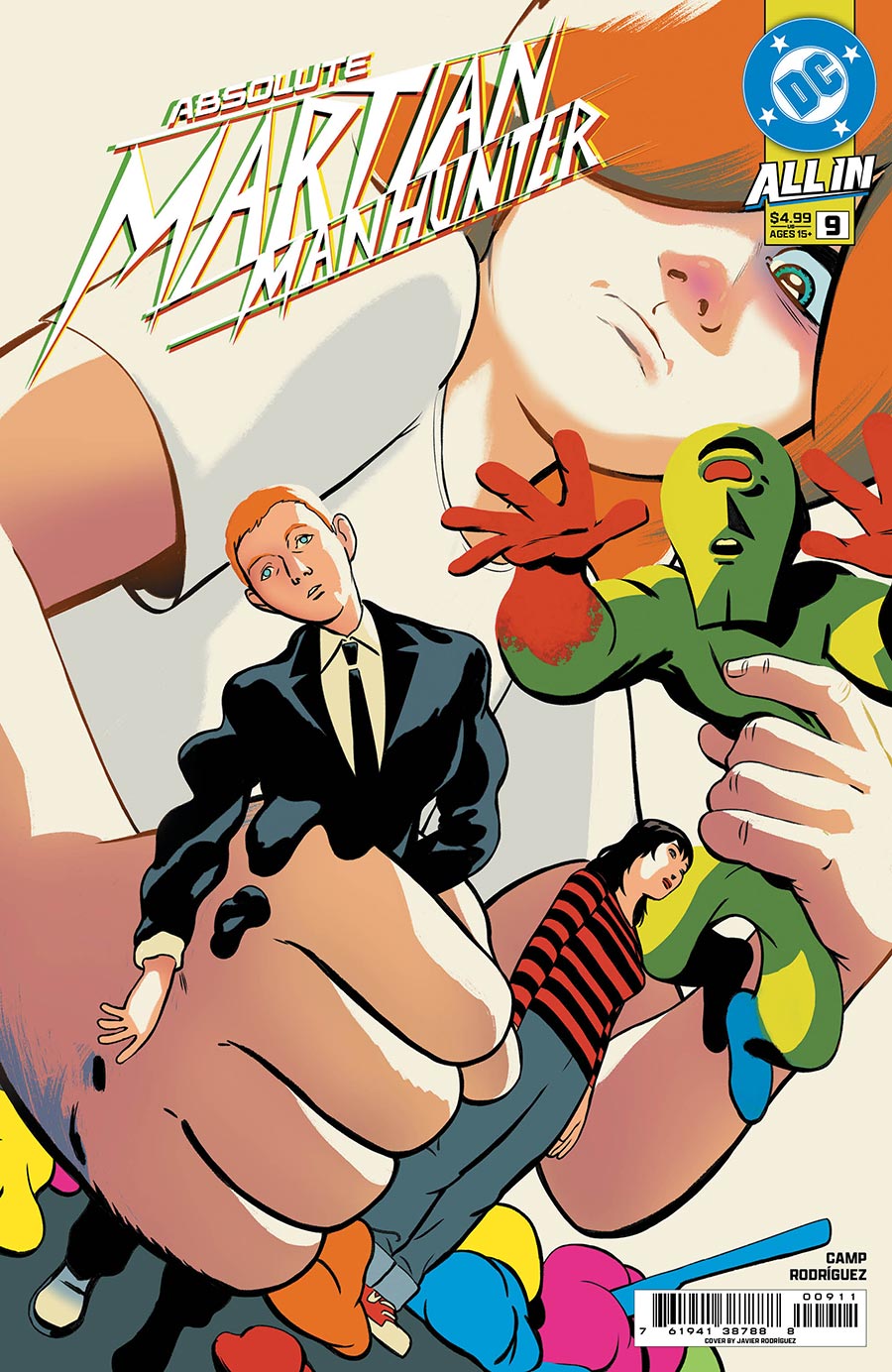 ABSOLUTE MARTIAN MANHUNTER (DC) - 9_thumbnail