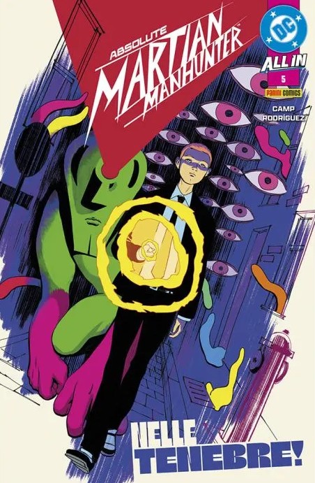 ABSOLUTE MARTIAN MANHUNTER (PANINI) - 5_thumbnail ABSOLUTE MARTIAN MANHUNTER (PANINI) - 5_thumbnail