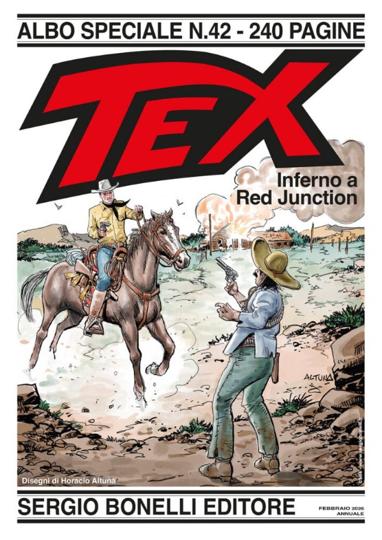 TEX ALBO SPECIALE (TEXONE) - 42_thumbnail TEX ALBO SPECIALE (TEXONE) - 42_thumbnail