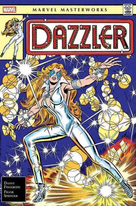 MARVEL MASTERWORKS DAZZLER - 2_thumbnail MARVEL MASTERWORKS DAZZLER - 2_thumbnail
