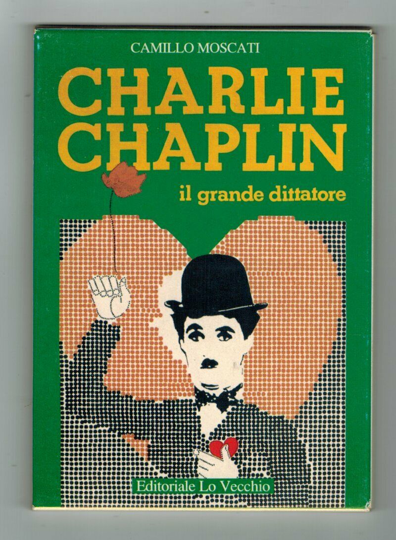 CHARLIE CHAPLIN IL GRANDE DITTATORE (Cofanetto con 12 cartoline) - UNICO_thumbnail