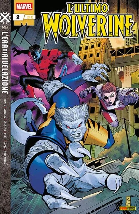 ULTIMO WOLVERINE L' (di3) - 2_thumbnail ULTIMO WOLVERINE L' (di3) - 2_thumbnail