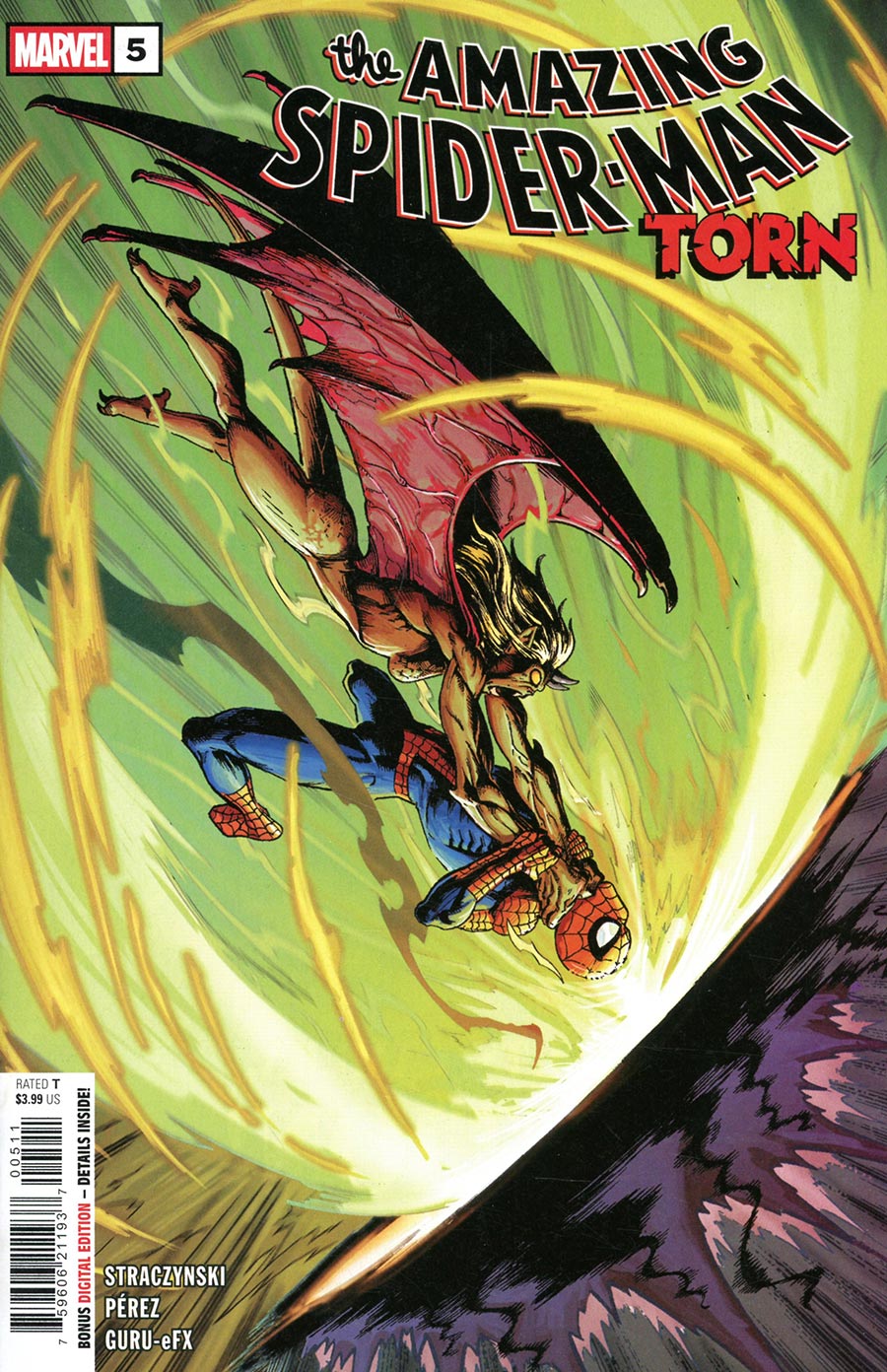 AMAZING SPIDER-MAN TORN (MARVEL, 2025) - 5_thumbnail AMAZING SPIDER-MAN TORN (MARVEL, 2025) - 5_thumbnail