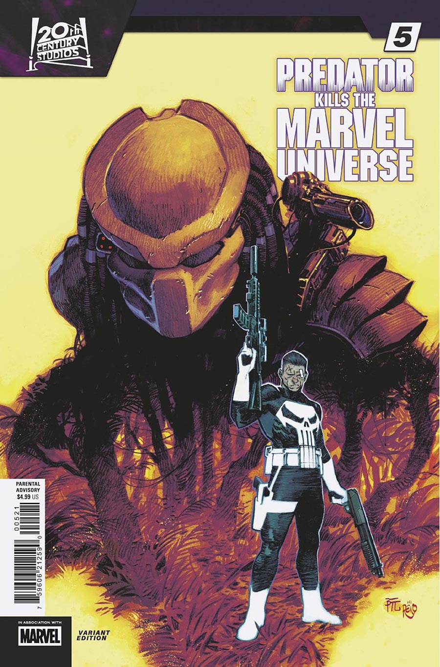 PREDATOR KILLS THE MARVEL UNIVERSE (of5) - 5_thumbnail PREDATOR KILLS THE MARVEL UNIVERSE (of5) - 5_thumbnail