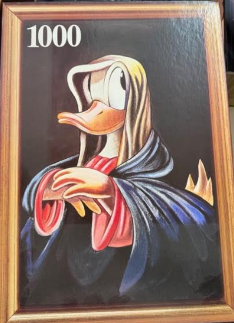 DISNEY CLASSIC SCHMIDT PUZZLE - 2774_thumbnail