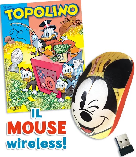 TOPOLINO LIBRETTO (PANINI/DISNEY) Variant 2 - 3671_thumbnail TOPOLINO LIBRETTO (PANINI/DISNEY) Variant 2 - 3671_thumbnail
