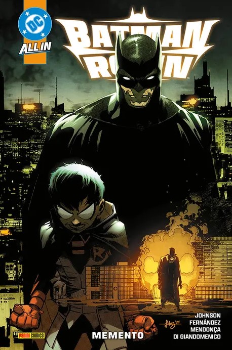 BATMAN E ROBIN (DC REBIRTH COLLECTION) - 3_thumbnail BATMAN E ROBIN (DC REBIRTH COLLECTION) - 3_thumbnail