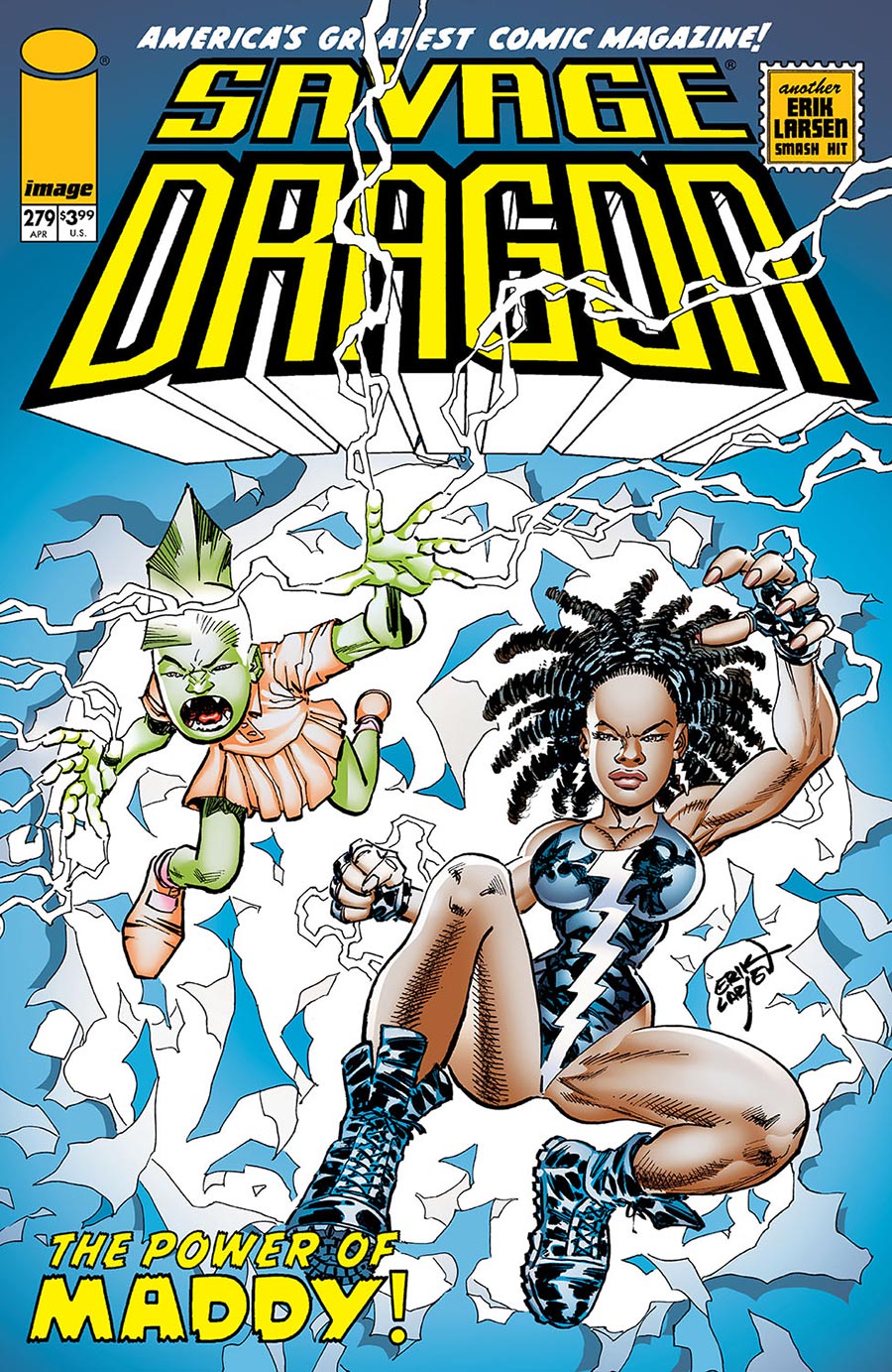 SAVAGE DRAGON (IMAGE) - 279_thumbnail SAVAGE DRAGON (IMAGE) - 279_thumbnail