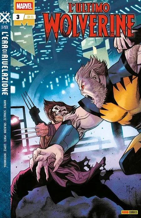 ULTIMO WOLVERINE L' (di3) - 3_thumbnail ULTIMO WOLVERINE L' (di3) - 3_thumbnail