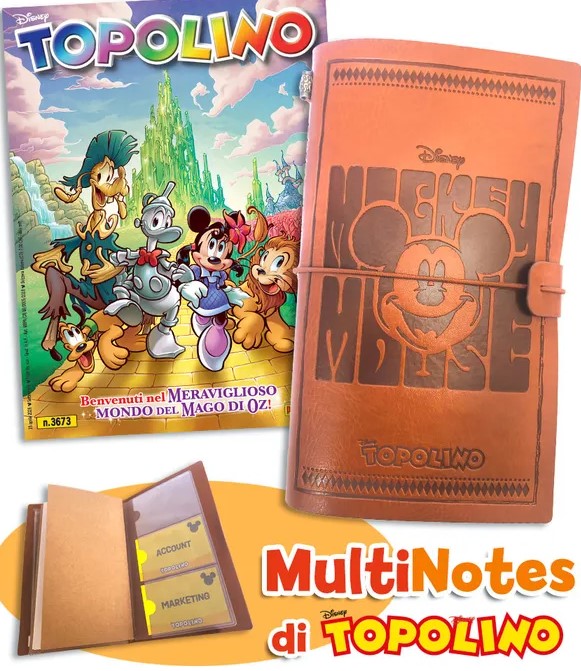 TOPOLINO LIBRETTO (PANINI/DISNEY) Variant 2 - 3673_thumbnail TOPOLINO LIBRETTO (PANINI/DISNEY) Variant 2 - 3673_thumbnail
