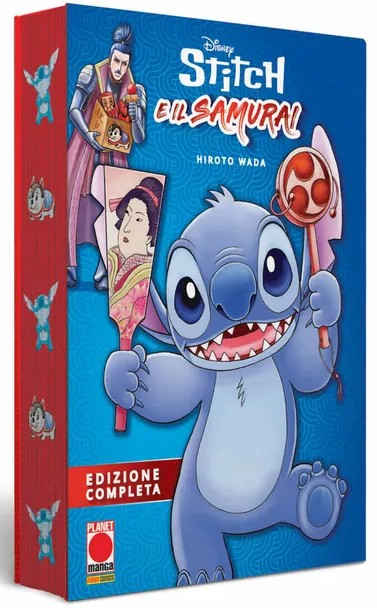 STITCH E IL SAMURAI COMPLETE EDITION - UNICO_thumbnail STITCH E IL SAMURAI COMPLETE EDITION - UNICO_thumbnail