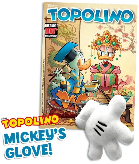 TOPOLINO LIBRETTO (PANINI/DISNEY) Variant 2 - 3674_thumbnail TOPOLINO LIBRETTO (PANINI/DISNEY) Variant 2 - 3674_thumbnail