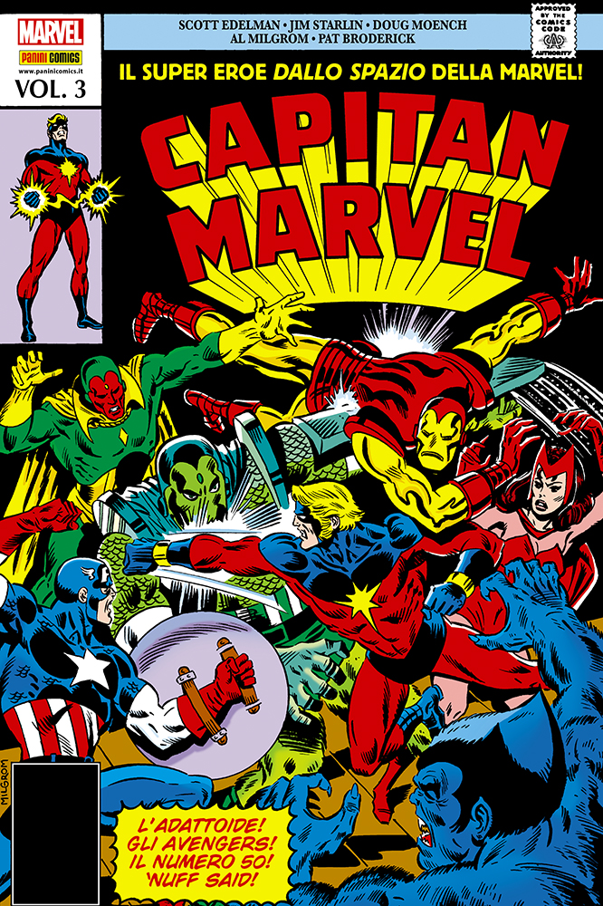 MARVEL OMNIBUS CAPITAN MARVEL - 3_thumbnail