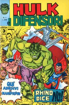 HULK E I DIFENSORI (CORNO) - 1_thumbnail HULK E I DIFENSORI (CORNO) - 1_thumbnail
