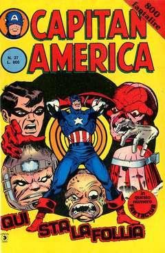 CAPITAN AMERICA SECONDA SERIE (CORNO) - 27_thumbnail