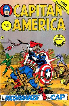 CAPITAN AMERICA SECONDA SERIE (CORNO) - 25_thumbnail