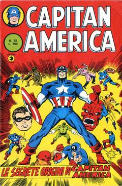 CAPITAN AMERICA SECONDA SERIE (CORNO) - 22_thumbnail