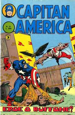 CAPITAN AMERICA SECONDA SERIE (CORNO) - 21_thumbnail