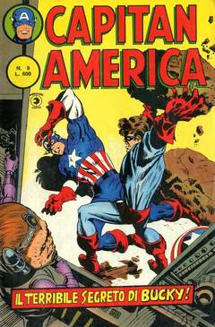 CAPITAN AMERICA SECONDA SERIE (CORNO) - 9_thumbnail