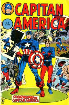 CAPITAN AMERICA SECONDA SERIE (CORNO) - 1_thumbnail CAPITAN AMERICA SECONDA SERIE (CORNO) - 1_thumbnail