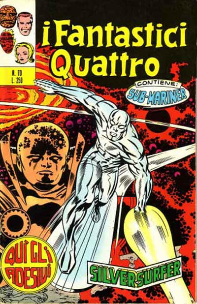 FANTASTICI QUATTRO (CORNO) - 70_thumbnail FANTASTICI QUATTRO (CORNO) - 70_thumbnail