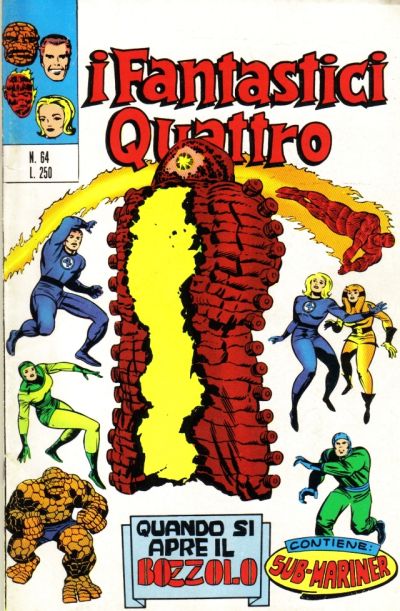 FANTASTICI QUATTRO (CORNO) - 64_thumbnail FANTASTICI QUATTRO (CORNO) - 64_thumbnail