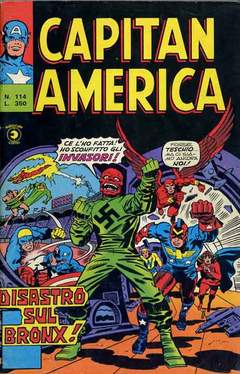 CAPITAN AMERICA (CORNO) - 114_thumbnail CAPITAN AMERICA (CORNO) - 114_thumbnail