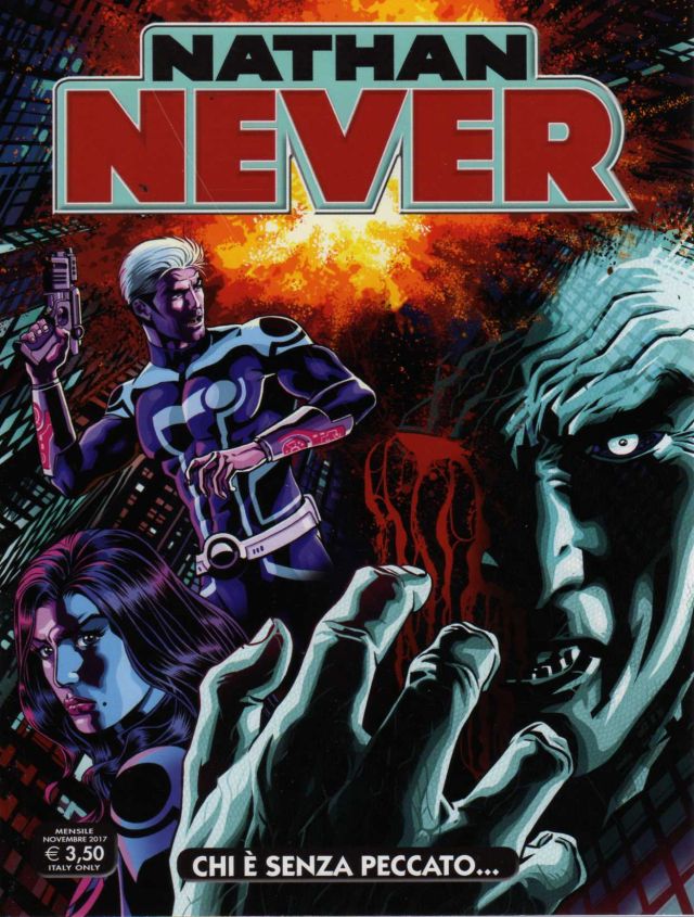 NATHAN NEVER (BONELLI) - 318_thumbnail NATHAN NEVER (BONELLI) - 318_thumbnail