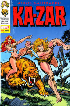 MARVEL MASTERWORKS KA-ZAR - 2_thumbnail MARVEL MASTERWORKS KA-ZAR - 2_thumbnail