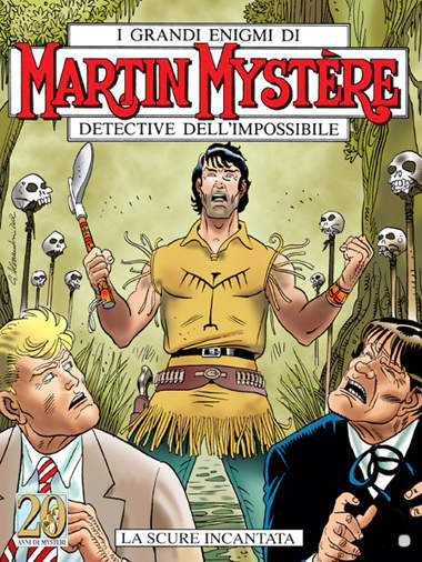 MARTIN MYSTERE (BONELLI) - 242_thumbnail