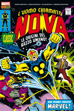 MARVEL OMNIBUS NOVA CLASSIC - UNICO_thumbnail MARVEL OMNIBUS NOVA CLASSIC - UNICO_thumbnail