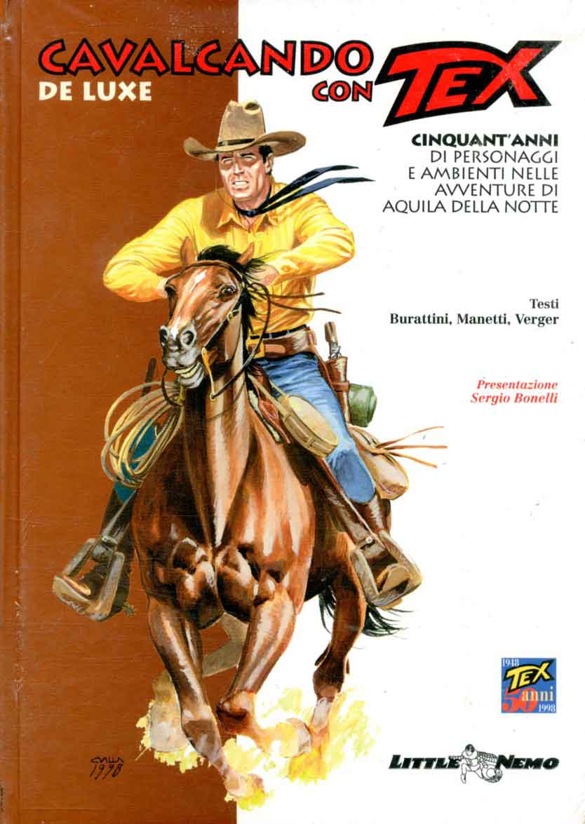 CAVALCANDO CON TEX Variant - 1_thumbnail CAVALCANDO CON TEX Variant - 1_thumbnail