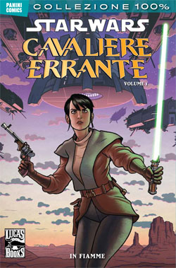 100% PANINI COMICS STAR WARS CAVALIERE ERRANTE - 1_thumbnail 100% PANINI COMICS STAR WARS CAVALIERE ERRANTE - 1_thumbnail
