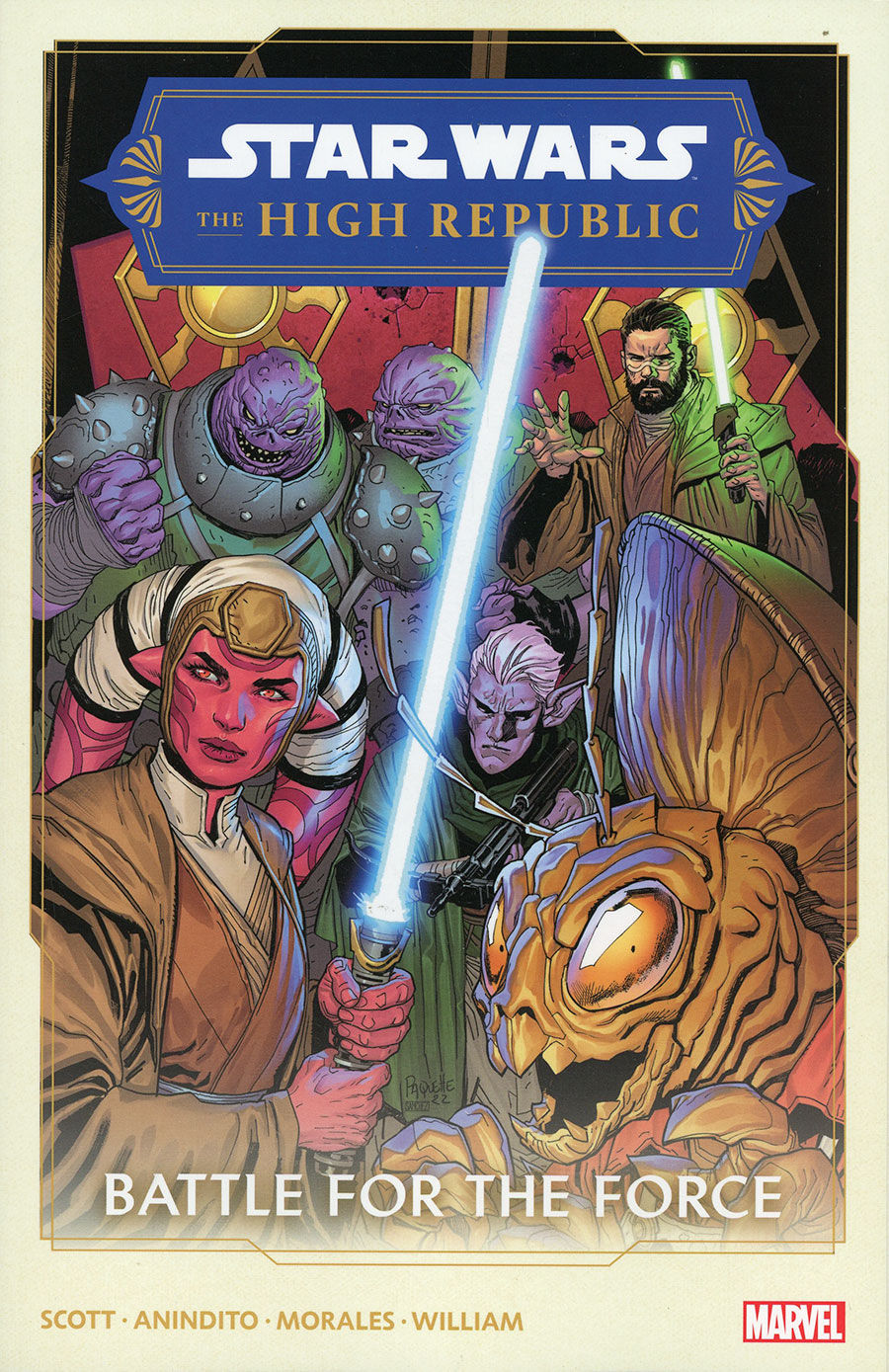 STAR WARS HIGH REPUBLIC PHASE II TP - 2_thumbnail STAR WARS HIGH REPUBLIC PHASE II TP - 2_thumbnail