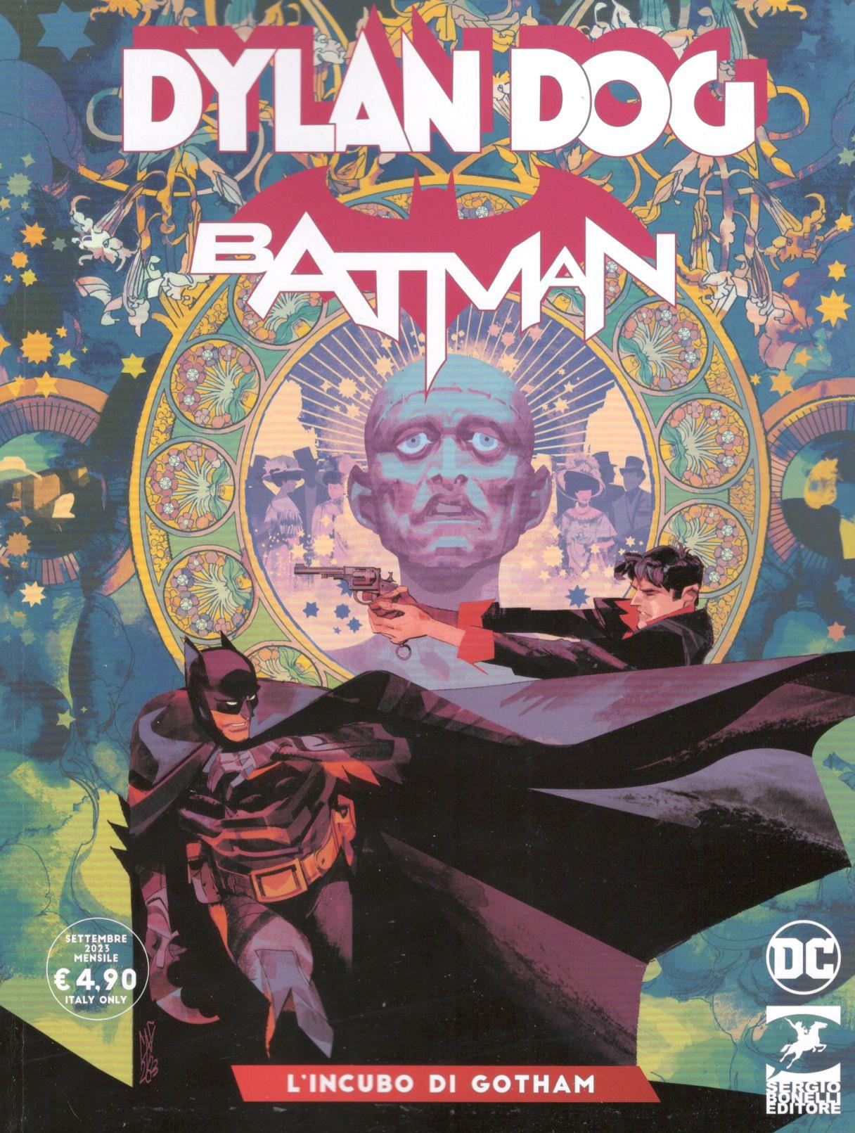 DYLAN DOG/BATMAN - 3_thumbnail DYLAN DOG/BATMAN - 3_thumbnail