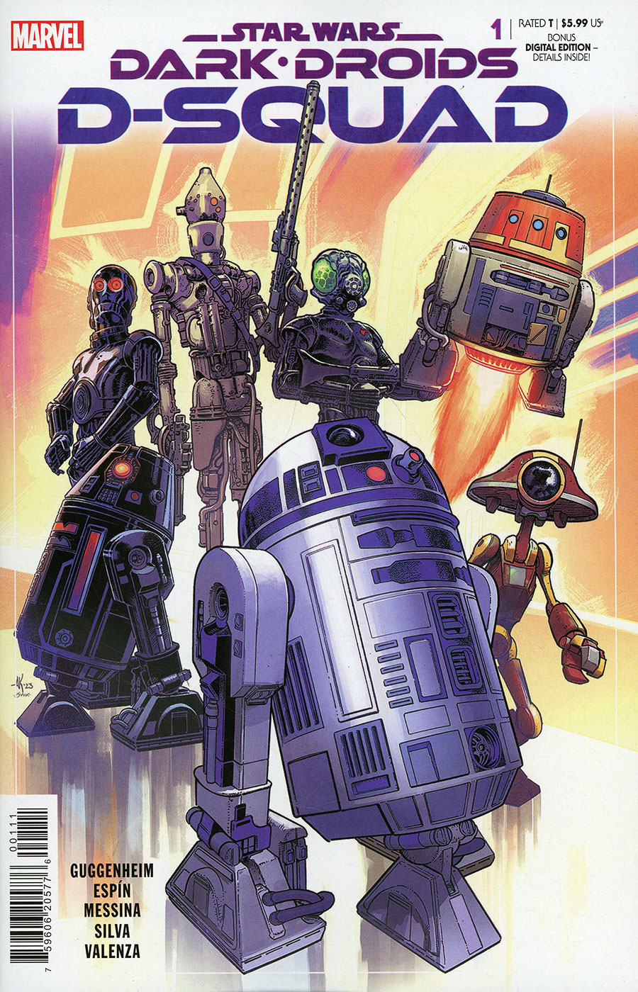STAR WARS DARK DROIDS D-SQUAD - 1_thumbnail STAR WARS DARK DROIDS D-SQUAD - 1_thumbnail