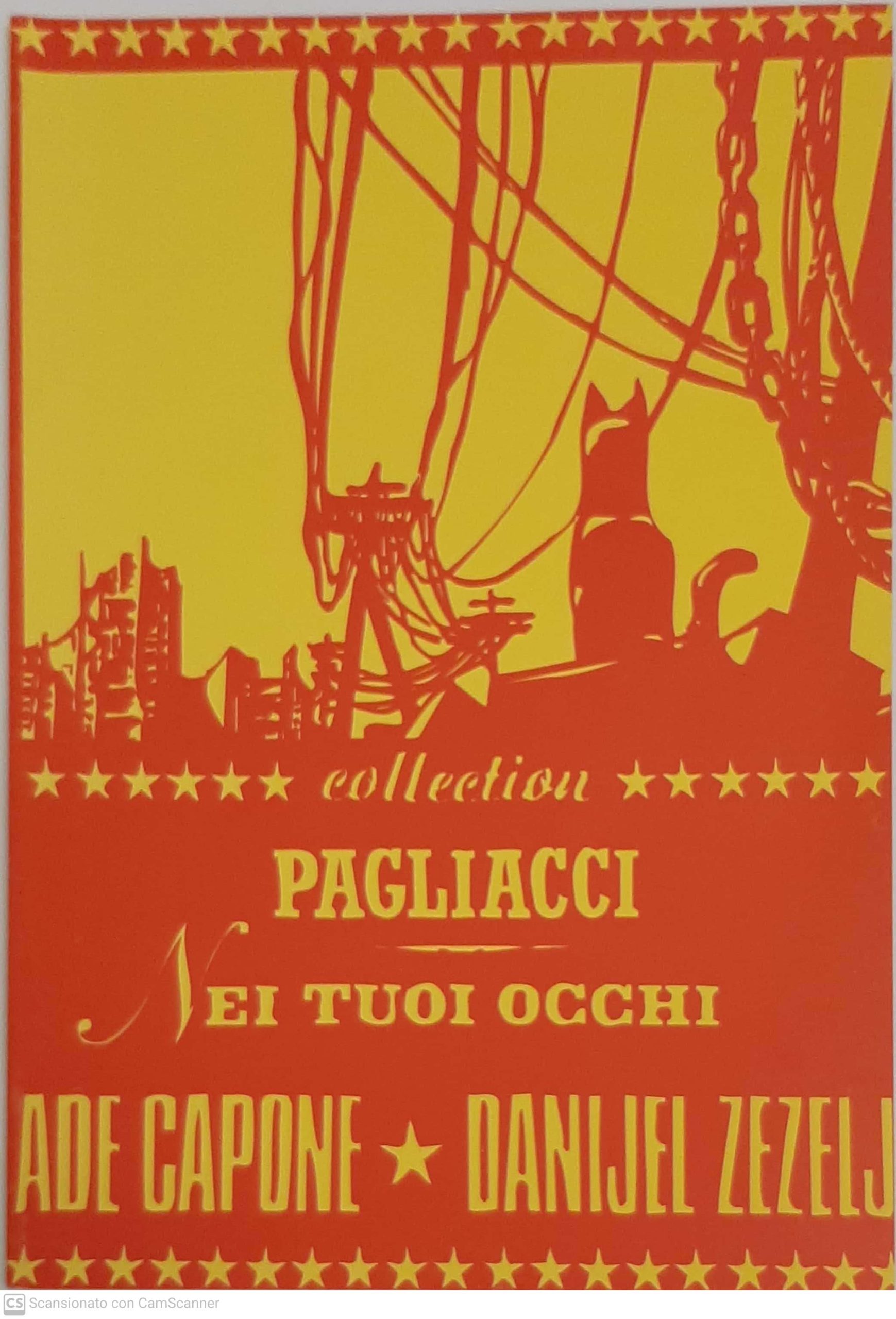 PAGLIACCI - NEI TUOI OCCHI collection - UNICO_thumbnail PAGLIACCI - NEI TUOI OCCHI collection - UNICO_thumbnail