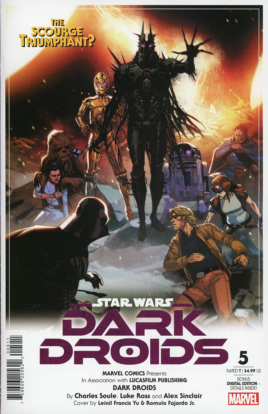 STAR WARS DARK DROIDS (MARVEL 2023) - 5_thumbnail STAR WARS DARK DROIDS (MARVEL 2023) - 5_thumbnail